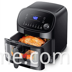 Steam Air Fryer 7L Digital with Steam and Air Fryer 2 in 1 Function Crisp Smart Steam Air Fryer without Oil